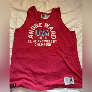 Roots of Fight X Andre Ward Tank